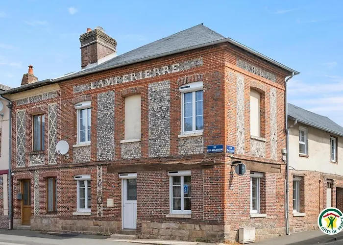 Holiday home Gite Gites De France - La Lamperierre Saint-Saens
